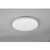 Reality Kira Plafoniera LED Bianco, 1-Luce, Telecomando, Cambia colore