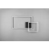 Reality Padella Plafoniera LED Nero, 1-Luce