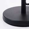 Varmo Lampada da tavolo Nero, 1-Luce