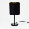 Varmo Lampada da tavolo Nero, 1-Luce