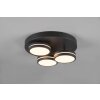 Illuminazione Trio Leuchten Franklin Plafoniera LED Antracite, 3-Luci