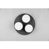 Illuminazione Trio Leuchten Franklin Plafoniera LED Antracite, 3-Luci