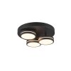 Illuminazione Trio Leuchten Franklin Plafoniera LED Antracite, 3-Luci