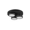 Illuminazione Trio Leuchten Franklin Plafoniera LED Antracite, 3-Luci