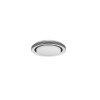 Reality Atria Plafoniera LED Nero, Bianco, 1-Luce, Telecomando