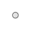Reality Atria Plafoniera LED Nero, Bianco, 1-Luce, Telecomando