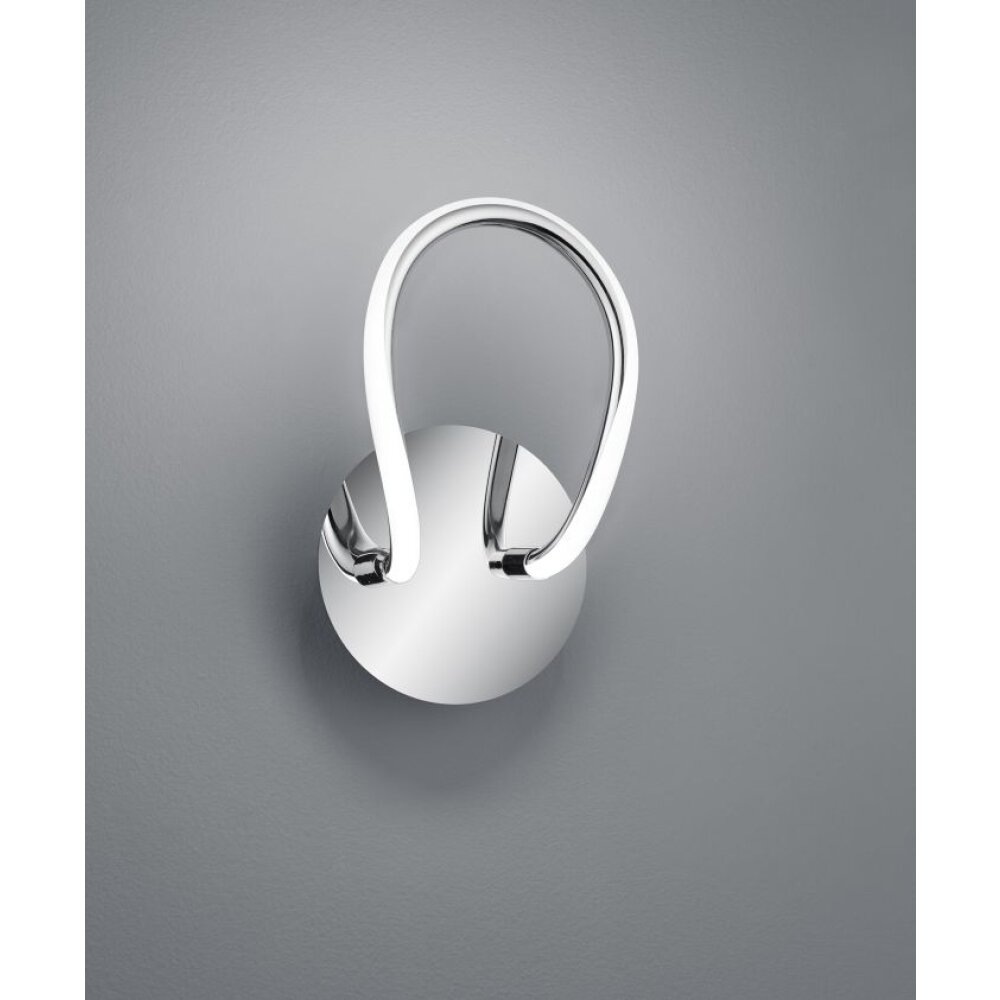 Reality Bologna Applique LED Cromo, 1-Luce main product photo