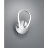 Reality Bologna Applique LED Cromo, 1-Luce