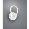 Reality Bologna Applique LED Bianco, 1-Luce