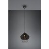 Reality Borka Lampada a Sospensione Nero, 1-Luce