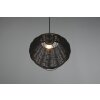 Reality Borka Lampada a Sospensione Nero, 1-Luce