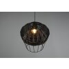 Reality Borka Lampada a Sospensione Nero, 1-Luce