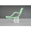 Reality Bronto Lampada da tavolo LED Bianco, 1-Luce