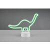 Reality Bronto Lampada da tavolo LED Bianco, 1-Luce