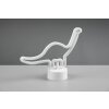 Reality Bronto Lampada da tavolo LED Bianco, 1-Luce