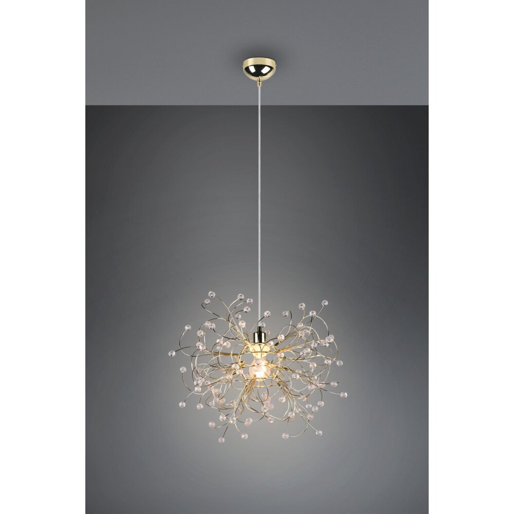 Reality Gloria Lampada a Sospensione Ottone, 1-Luce main product photo