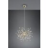 Reality Gloria Lampada a Sospensione Ottone, 1-Luce