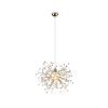 Reality Gloria Lampada a Sospensione Ottone, 1-Luce