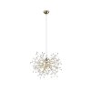 Reality Gloria Lampada a Sospensione Ottone, 1-Luce
