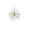 Reality Gloria Lampada a Sospensione Ottone, 1-Luce