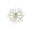 Reality Gloria Lampada a Sospensione Ottone, 1-Luce