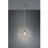 Reality Gloria Lampada a Sospensione Cromo, 1-Luce