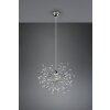 Reality Gloria Lampada a Sospensione Cromo, 1-Luce