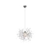 Reality Gloria Lampada a Sospensione Cromo, 1-Luce