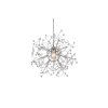Reality Gloria Lampada a Sospensione Cromo, 1-Luce