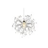 Reality Gloria Lampada a Sospensione Cromo, 1-Luce