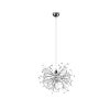 Reality Gloria Lampada a Sospensione Cromo, 1-Luce