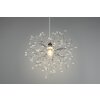 Reality Gloria Lampada a Sospensione Cromo, 1-Luce