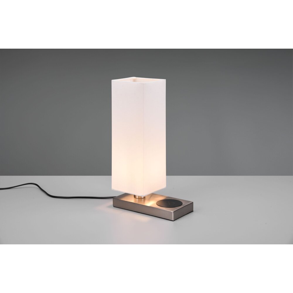 Reality Haley Lampada da tavolo Nichel opaco, 1-Luce main product photo