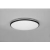 Reality Limbus Plafoniera LED Nero, 1-Luce