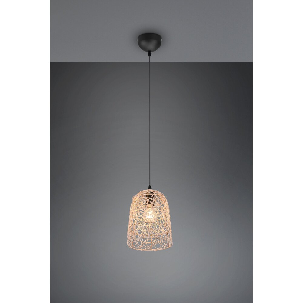 Reality Lovis Lampada a Sospensione Nero, 1-Luce main product photo