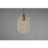 Reality Lovis Lampada a Sospensione Nero, 1-Luce