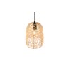 Reality Lovis Lampada a Sospensione Nero, 1-Luce