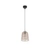 Reality Lovis Lampada a Sospensione Nero, 1-Luce