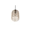 Reality Lovis Lampada a Sospensione Nero, 1-Luce