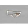 Reality Padella Plafoniera LED Nichel opaco, 1-Luce