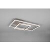 Reality Padella Plafoniera LED Nichel opaco, 1-Luce