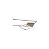 Reality Padella Plafoniera LED Nichel opaco, 1-Luce