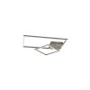Reality Padella Plafoniera LED Nichel opaco, 1-Luce