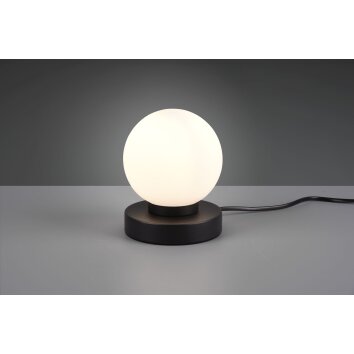 Reality Prinz Lampada da tavolo Nero, 1-Luce Reality Prinz Lampada da tavolo Nero, 1-Luce