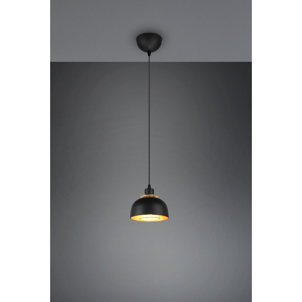 Reality Punch Lampada a Sospensione Nero, 1-Luce main product photo