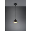 Reality Punch Lampada a Sospensione Nero, 1-Luce