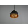 Reality Punch Lampada a Sospensione Nero, 1-Luce