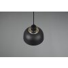 Reality Punch Lampada a Sospensione Nero, 1-Luce