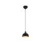 Reality Punch Lampada a Sospensione Nero, 1-Luce