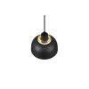 Reality Punch Lampada a Sospensione Nero, 1-Luce